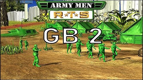 Army Men RTS Walkthrough - Great Battles 2 - Blind Pass