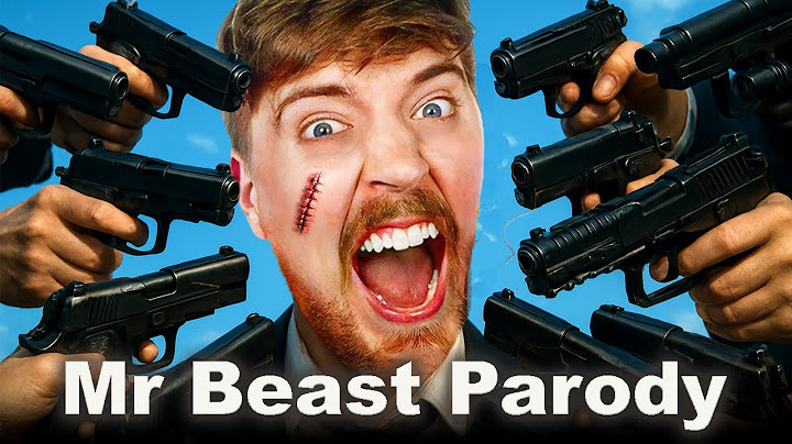 Mr. Beast Parody Video