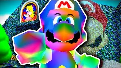 MARIO GONE WRONG || SM64 Chaos Edition #1