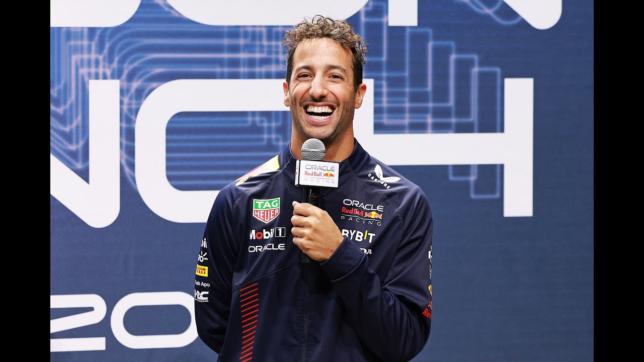 Ricciardo Says Theres Been No Talks For Him To Replace Perez Just Yet ...