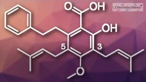 Short Video: 1st Total Synthesis of Amorfrutin C