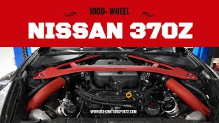 HOW TO BUILD A 1000+ WHP Nissan 370z