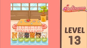 Satiszone Level 13 Solution Walkthrough