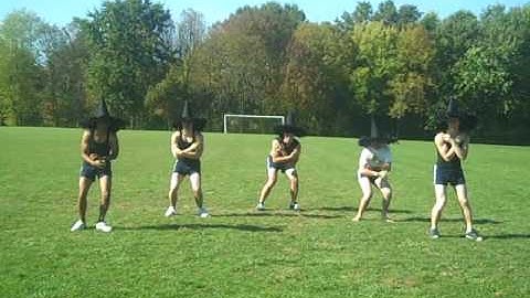 2009 Cheerleading - Phi Sigma Sigma/Apha Chi Rho