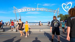 PUMP IT! Virtual Bike Fitness Tour 🚴 Surfers Paradise to Southport Gold Coast Australia - Treadmill