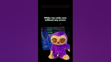 When Your Code Runs Without Any Errors #coding #programming #developerlife #softwareengineer