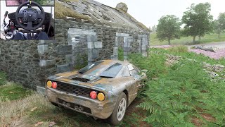 Abandoned McLaren F1 Rebuild - Forza Horizon 4 | Thrustmaster TX gameplay