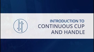 Continuous Cup and Handle Bar Chart Patterns