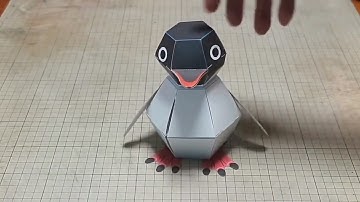 🐧 Gấp chim cánh cụt