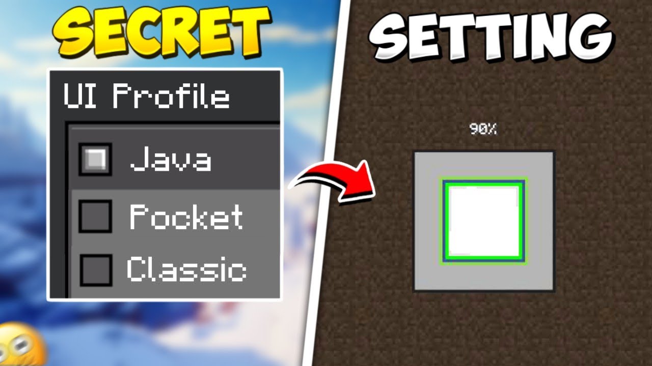 Secret Setting To Convert Minecraft Pe Into Java Edition || 4 Mod Turn ...
