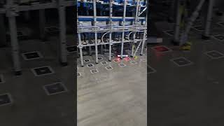 This is how your Amazon order is picked! #amazon #robotics #shortsvideo #shorts #youtubeshorts