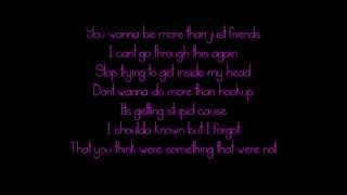 Demi Lovato- Something That Were Not Lyrics
