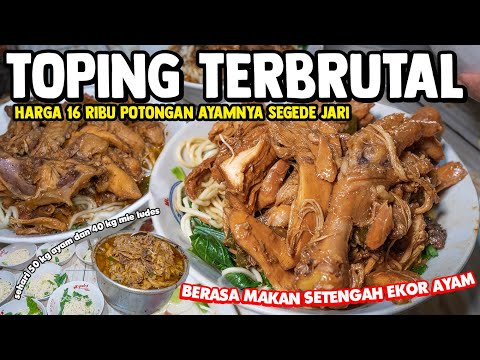 Harga Semangkok Mie Ayam 16k