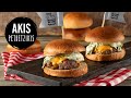 Lamb Burgers with Homemade Burger Buns| Akis Petretzikis