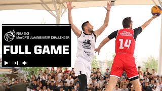 Ub Huishan NE vs Ulaanbaatar MMC Energy | Semi-Finals | Full Game | FIBA 3x3 Ulaanbaatar Challenger