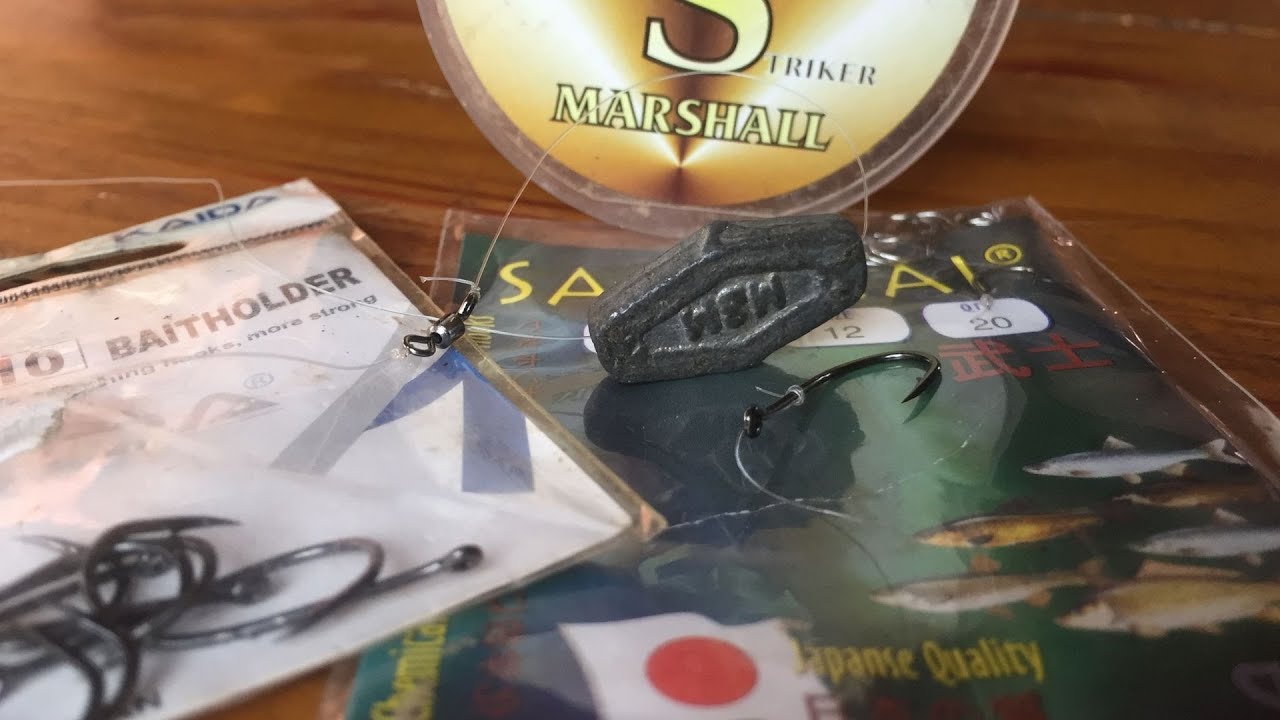 Dubinski sistem za Pecanje,Kako montirati