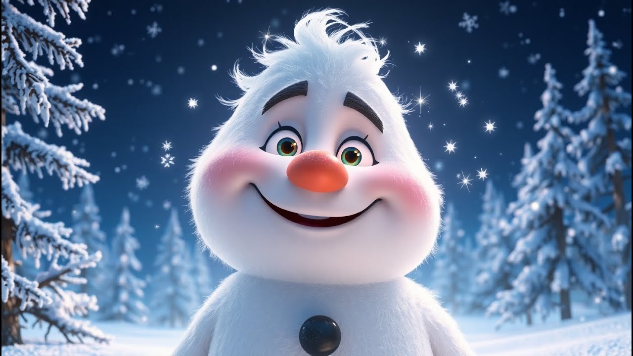 The Snowman Who Could Fly | A Winter Wonder Song for Kids | Magical ...