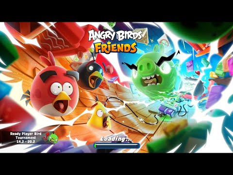 Angry Birds Friends. Ready Player Bird Tournament 6 (19.02.2022). 3 stars. Passage from S. Fetisov