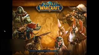 World Of Warcraft First Playthrough lvl 1 - Max EU - Part 1