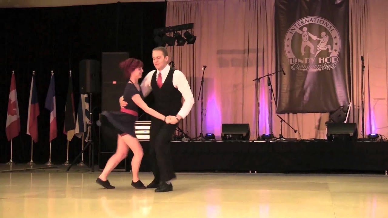 2012 ILHC Open Jack & Jill Finals - Phil Bourassa & Coralie Bazinet