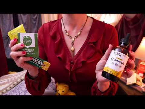 ASMR Friend Takes Care of You When You're Sick Cinematic ASMR Roleplay Soft Spoken ASMR