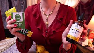 ASMR Roleplay Friend Takes Care of You When You're Sick ASMR Roleplay Soft Spoken ASMR