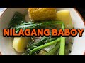 NILAGANG BABOY/ PORK NILAGA RECIPE 
