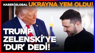 ABD UKRAYNA'YI YEM ETTİ! Trump Zelenski'ye 'Saldırma Dur!' Dedi!