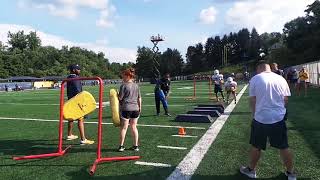 WVU Fall Camp Sights and Sounds 8/12: Running Backs