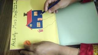 Revision of Ch.4:An ideal home Through Mind Map Activity