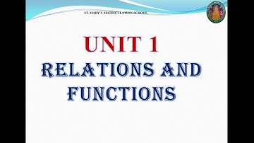 10th maths class 3 Unit 1 relations and functions pg 6