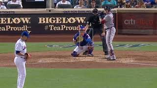 Carlos Carrasco INSANE sinker/slider OVERLAY 8/4/22