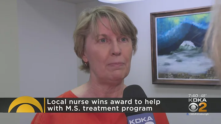 UPMC nurse using grant to help MS treatment program