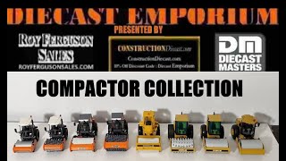 1:50 Scale Diecast Model Compactor Collection