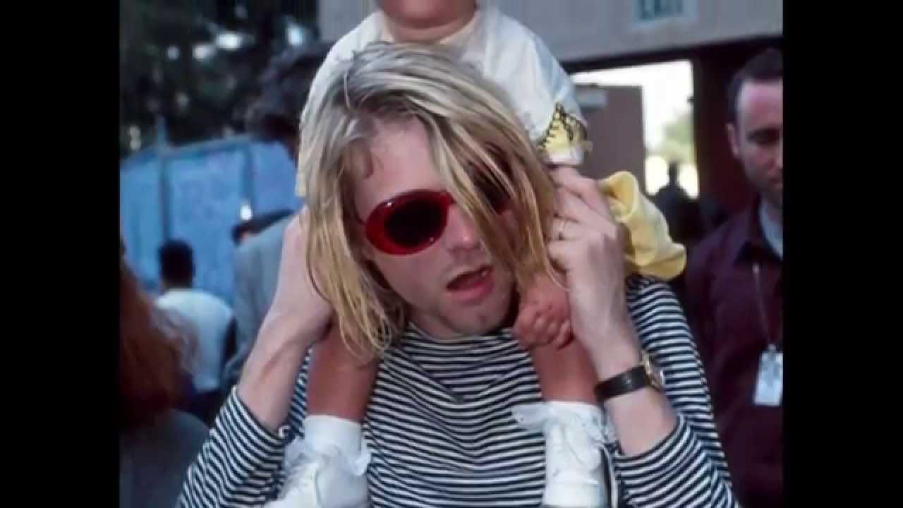Kurt Cobain Mtv Music Awards 1993
