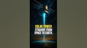 Japan Is Beaming Solar Power from Space?! ☀️🚀 OHISAMA Project Explained #cleanenergy #space #tech