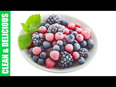 Frozen Berries 3- Easy Ways! | Clean &