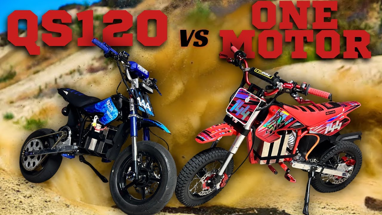 Razor MX650 Qs120 Motor vs ELECTRO & CO The "ONE" Motor