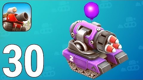 Pico Tanks Gameplay Walkthrough Part 30 - Purple Classic Helix Tank [iOS/Android Games]