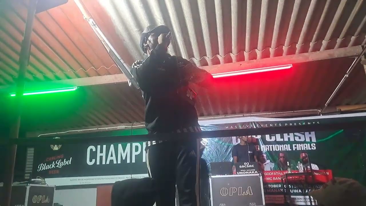 Jahnoz Xtrabaad Epic Performance | Road to Zimdancehall National Cup Clash Finals