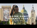 NOTRE DAME campus tour by a NOTRE DAME STUDENT *touring ND*
