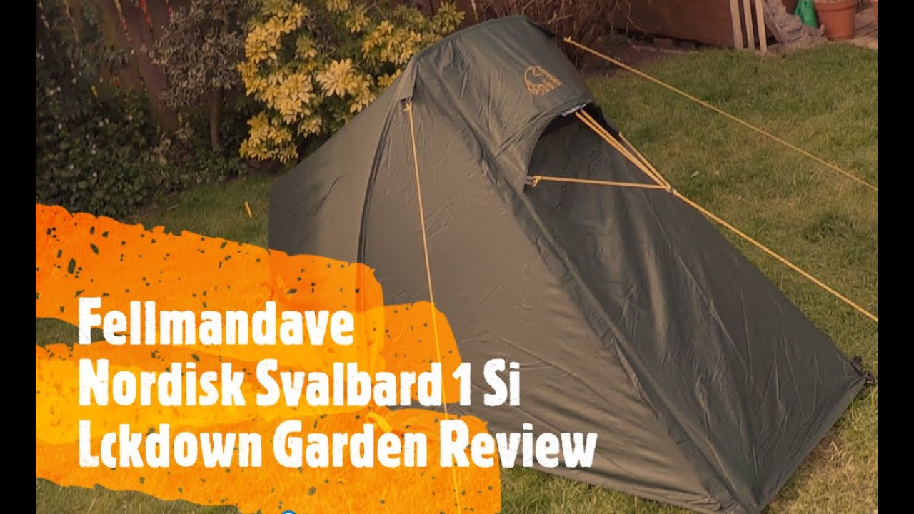 ノルディスク スバールバル 1 SI ＆フットプリント中古品/キャンプ