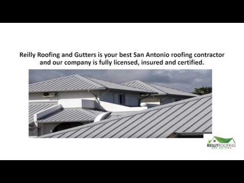 video:Reilly Roofing and Gutters | San Antonio, TX | Free Roof Inspection