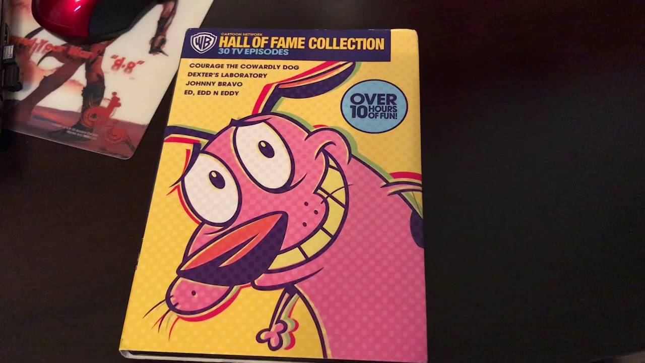 Cartoon Network: Hall Of Fame Collection (DVDS) - YouTube.