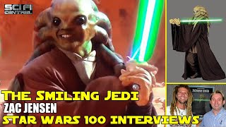 Kit Fisto the Smiling Jedi by ZAC JENSEN - Star Wars 100 Interviews (2020)
