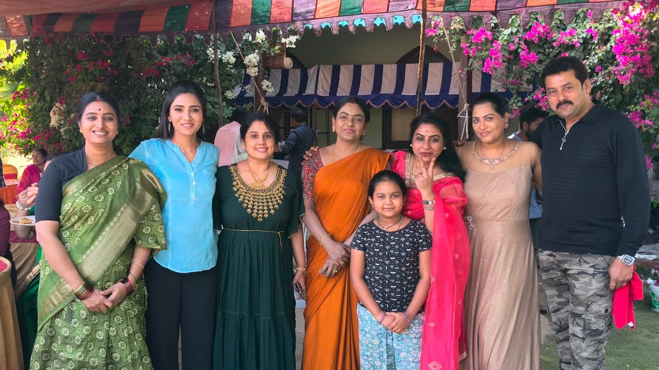 కార్తీకదీపం 2 500 + ఎపిసోడ్ సెలబ్రేషన్స్ ఆల్ ఆర్టిస్ట్ ప్రొడ్యూసర్ డైరెక్టర్ ఆల్ టెక్నీషియన్స్ ❤️ 