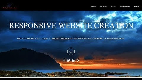 How To Make A Parallax WordPress Website 2017