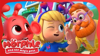 Lovely Day with Family! | Morphle Cartoons | Available on Disney+ and Disney Jr