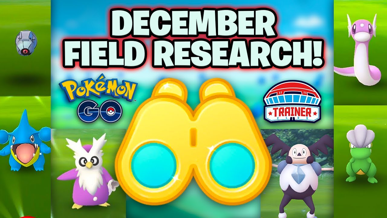 research tasks pokemon go december 2022