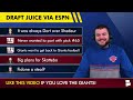 🚨Giants Draft Intel LEAKED By ESPN Ft. Jaxson Dart, Cam Skattebo, Thomas Fidone & Darius Alexander